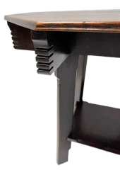 Arts & Crafts Art Nouveau Coffee Table, 1900s